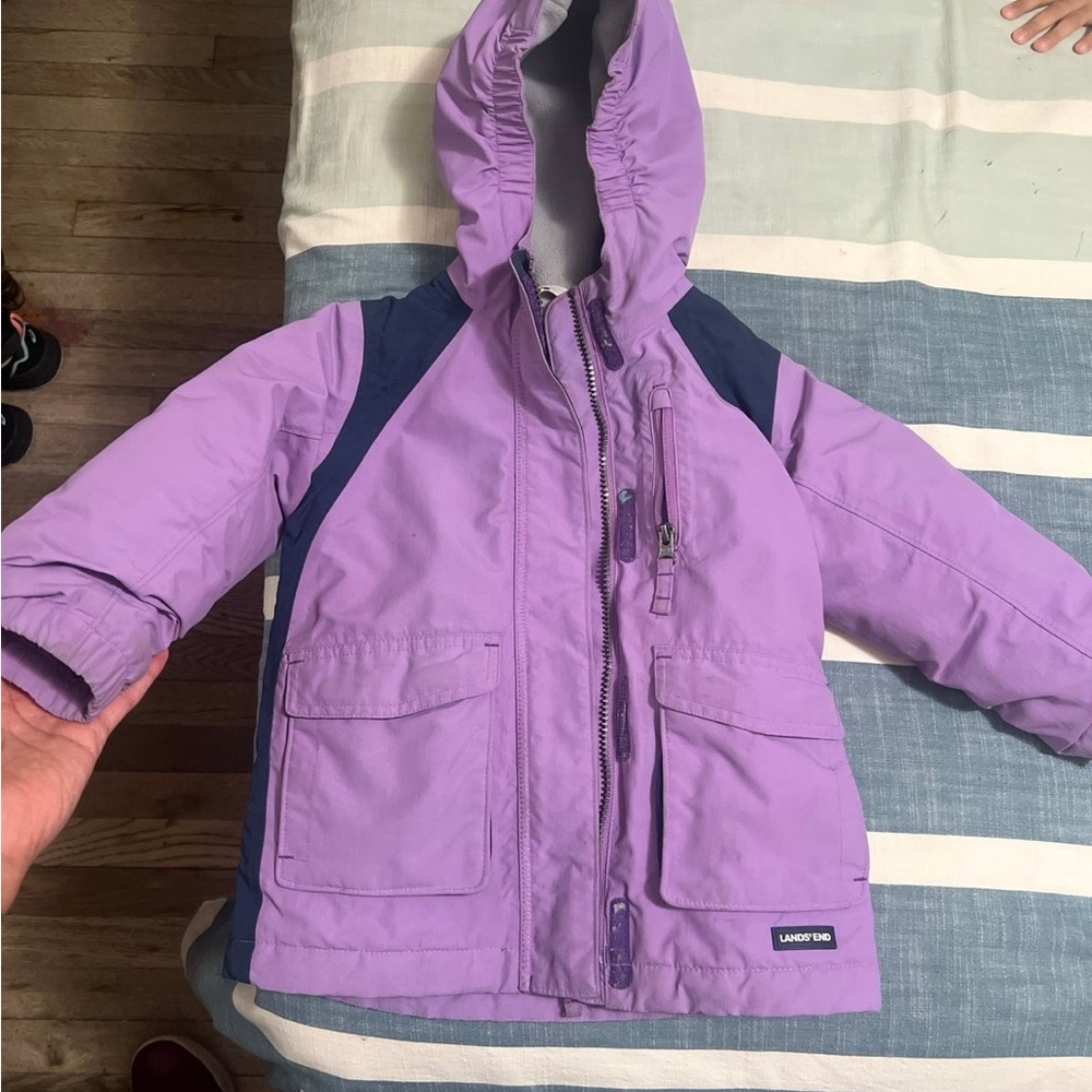 Lands end Growalong Jacket Coat